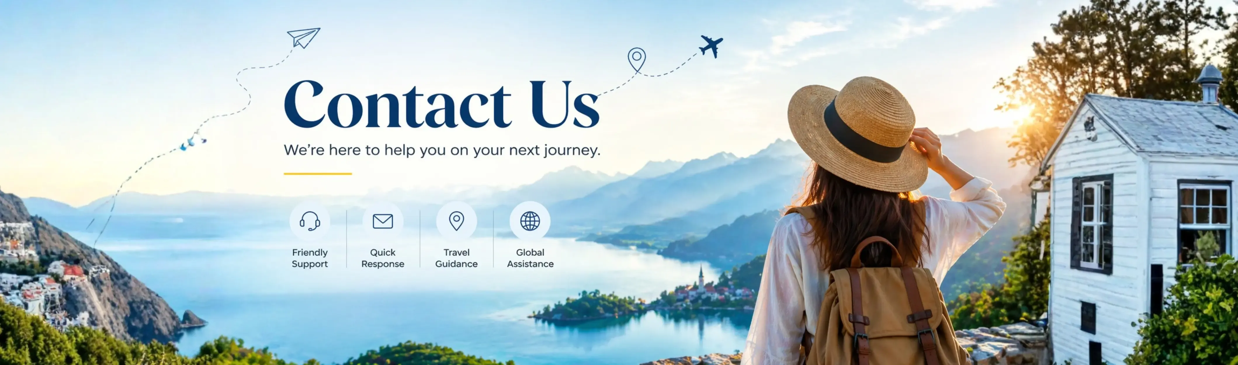 Contact US Global Wings Tours