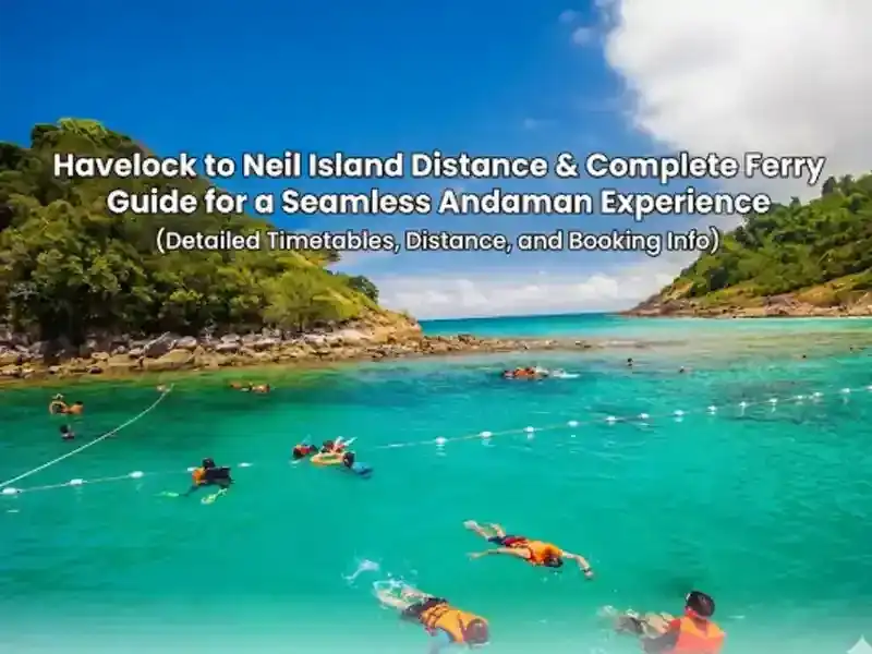 havelock to neil island distance